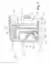 Fig. 04 - Seal arrangement with encoder and magnetization head for the encoder
