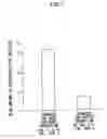 Fig. 08 - Apparatus for forming visible black and white or color images and invisible images