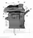 Fig. 01 - Modular work surface of an image forming apparatus