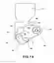Fig. 15 - Process cartridge including first and second portions to be positioned and first and second portions to be supported and image forming apparatus detachably mounting such process cartridge
