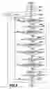 Fig. 09 - Magnetic element-applied medium, and medium information reading method and device