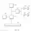 Fig. 13 - Compact personal digital assistant having in-built printer