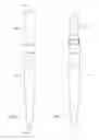 Fig. 02 - Flow-thru cosmetic applicator package
