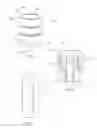 Fig. 06 - Flow-thru cosmetic applicator package