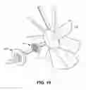 Fig. 04 - Axial spacer for a rotational assembly