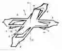 Fig. 01 - Hingeless rotor provided with plate-shaped rotor head element and a rotorcraft provided with said rotor