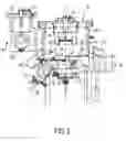 Fig. 03 - Material evaporation chamber with differential vacuum pumping