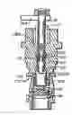 Fig. 01 - Pulsation causing valve for a plural piston pump
