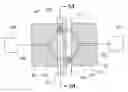Fig. 01 - Photonic crystal and waveguide sensor device