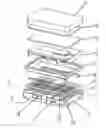 Fig. 01 - Sample holder and microscope assembly