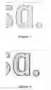 Fig. 03 - Plastic molded bodies having two-dimensional and three-dimensional image structures produced through laser subsurface engraving