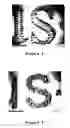 Fig. 04 - Plastic molded bodies having two-dimensional and three-dimensional image structures produced through laser subsurface engraving