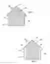Fig. 04 - Repositionable labels using dot patterned adhesive
