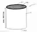 Fig. 01 - Honeycomb stucture