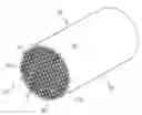 Fig. 01 - Honeycomb structure and seal material