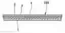 Fig. 01 - Entry board suitable for use during drilling of an integrated circuit board