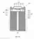 Fig. 11 - Cylindrical lithium rechargeable battery
