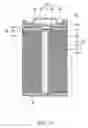 Fig. 03 - Cylindrical type secondary battery with upper and lower battery assemblies and fabrication method thereof