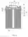 Fig. 04 - Cylindrical type secondary battery with upper and lower battery assemblies and fabrication method thereof