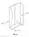 Fig. 10 - Battery and battery housing