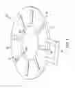 Fig. 02 - Template for arranging spacers on a preform and method of densifying a preform including the use of spacers positioned by a template