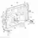 Fig. 01 - Collapsible freestanding drawing board