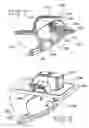 Fig. 02 - Attachment device for the sun visor of a motor vehicle