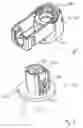 Fig. 02 - Plug system for electrical plug connectors with latching device