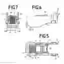 Fig. 04 - Connecting socket for a data network