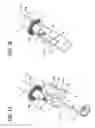 Fig. 02 - Coaxial cable end-processing structure, coaxial cable shielding terminal and press-fastening apparatus