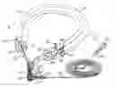 Fig. 01 - Inflatable aquatic rescue collar