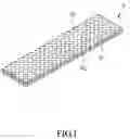 Fig. 02 - Bamboo slat