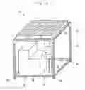 Fig. 04 - Fan/filter unit and clean booth equipeed therewith
