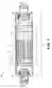 Fig. 03 - Axially collapsible driveshaft assembly