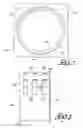 Fig. 03 - Eccentric mounting and adjustment system for belt driven devices