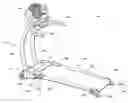 Fig. 01 - Method and apparatus for treadmill with frameless treadbase