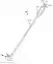 Fig. 01 - Pubovaginal sling implanter and procedure for the usage