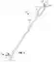 Fig. 02 - Pubovaginal sling implanter and procedure for the usage
