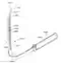 Fig. 01 - Illuminated surgical retractor