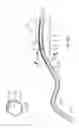 Fig. 13 - Illuminated surgical retractor