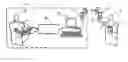 Fig. 01 - Apparatus and method for cordless recording and telecommunication transmission of three special ECG leads and their processing