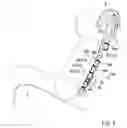 Fig. 10 - Vehicle seats with plurality of pneumatic massaging elements