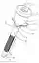 Fig. 01 - SURGICAL INSTRUMENT SEAL ASSEMBLY AND TRIPLE LEAD THREAD