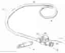 Fig. 01 - Drainage catheter hub with locking cam