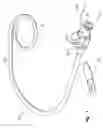 Fig. 02 - Drainage catheter hub with locking cam