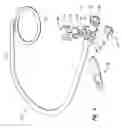 Fig. 06 - Drainage catheter hub with locking cam