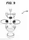Fig. 05 - Method of implanting a subcutaneous injection port having stabilizing elements