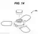 Fig. 07 - Method of implanting a subcutaneous injection port having stabilizing elements