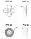 Fig. 10 - Method of implanting a subcutaneous injection port having stabilizing elements