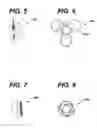 Fig. 04 - Subcutaneous injection port with stabilizing elements